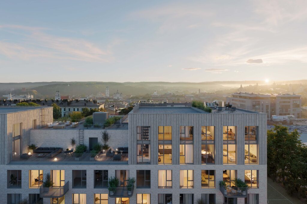 ALGIRDO MONO (Algirdo g. 12) - Multi apartment, Office center - visualization