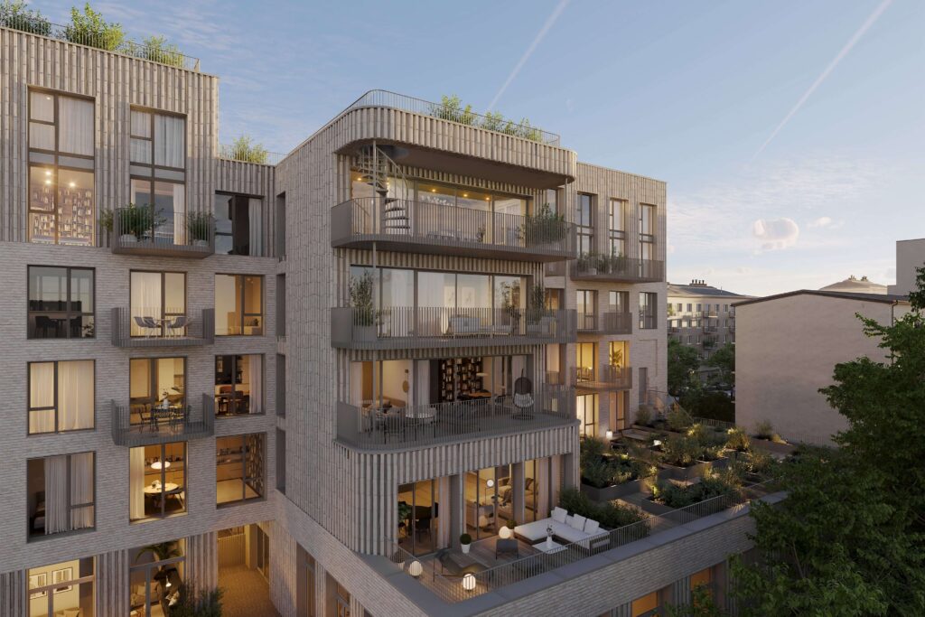 ALGIRDO MONO (Algirdo g. 12) - Multi apartment, Office center - visualization