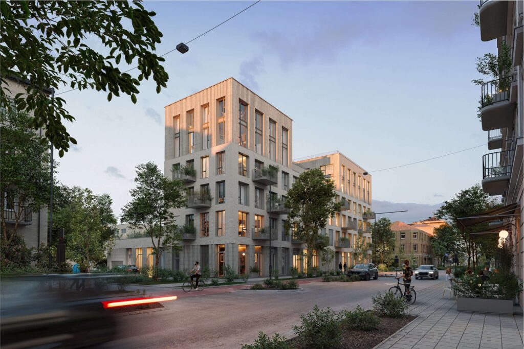 ALGIRDO MONO (Algirdo g. 12) - Multi apartment, Office center - visualization