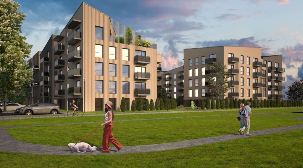 Eišiškių pl. 49 (Eišiškių pl. 49) - Co-living, Multi apartment - visualization