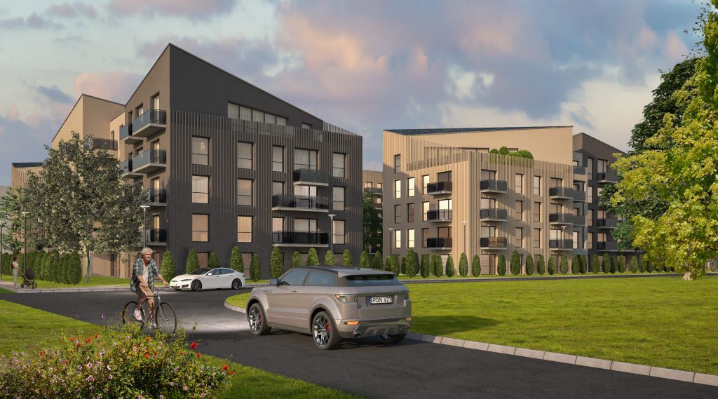 Eišiškių pl. 49 (Eišiškių pl. 49) - Co-living, Multi apartment - visualization