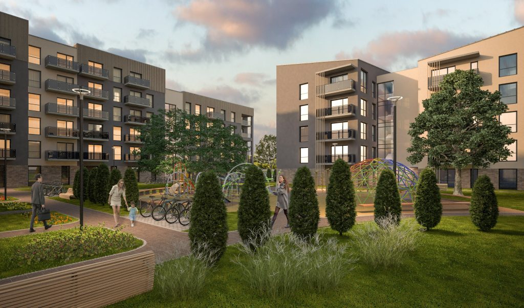 Eišiškių pl. 49 (Eišiškių pl. 49) - Co-living, Multi apartment - visualization