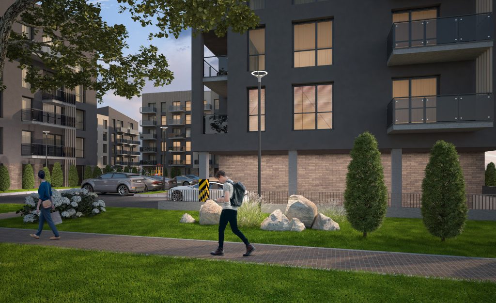 Eišiškių pl. 49 (Eišiškių pl. 49) - Co-living, Multi apartment - visualization