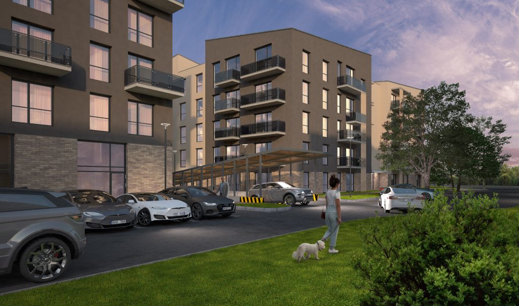 Eišiškių pl. 49 (Eišiškių pl. 49) - Co-living, Multi apartment - visualization