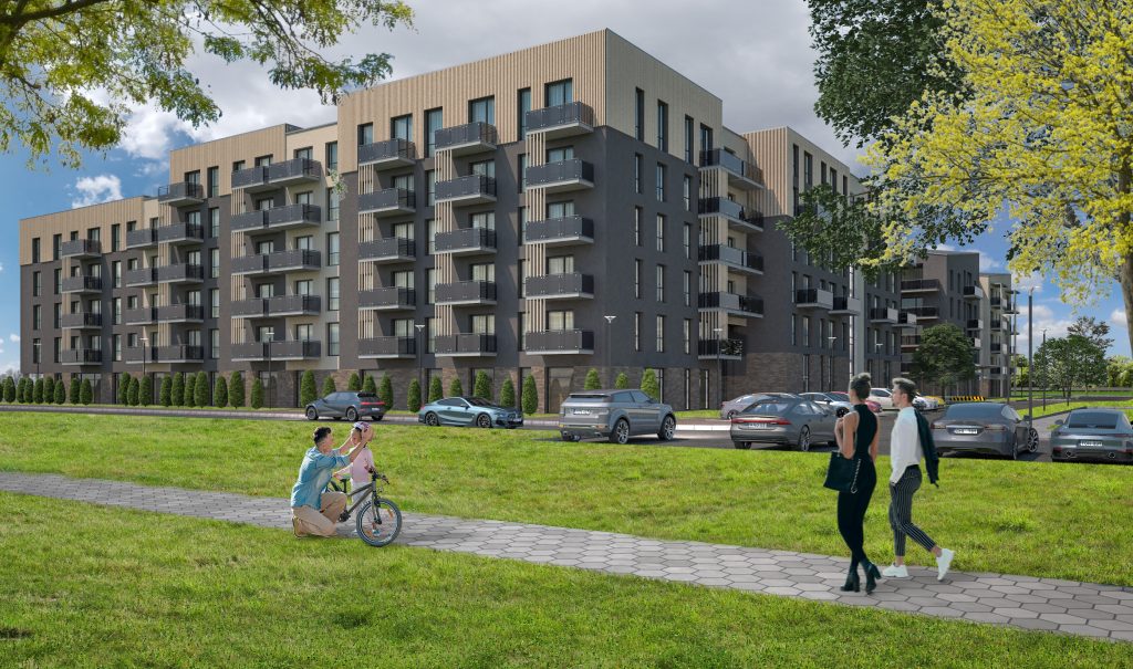 Eišiškių pl. 49 (Eišiškių pl. 49) - Co-living, Multi apartment - visualization