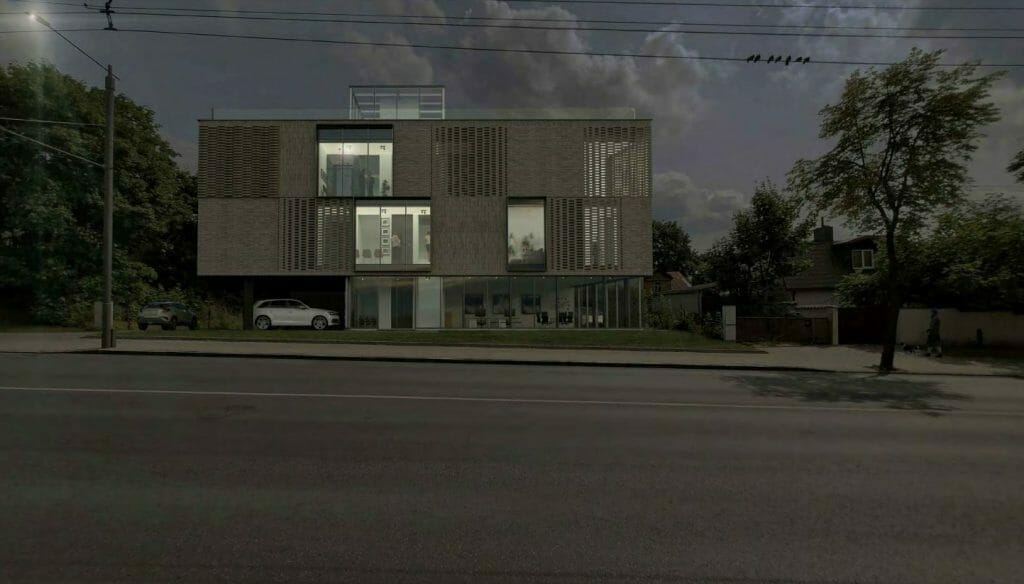 Savanorių pr. 30 (Savanorių pr. 30) - Büroohoone - visuaalne