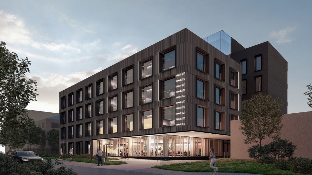 Sėlių g. 3A (Sėlių g. 3A) - Office center - visualization