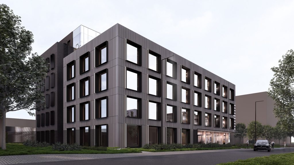 Sėlių g. 3A (Sėlių g. 3A) - Office center - visualization