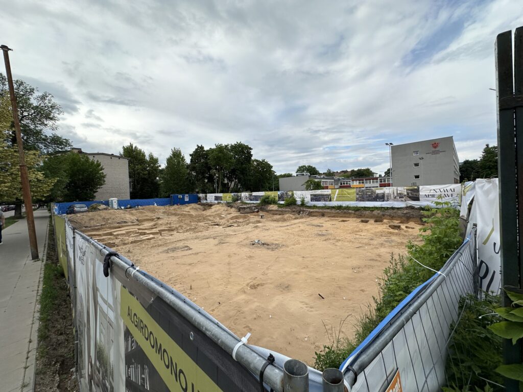 ALGIRDO MONO (Algirdo g. 12) - Multi apartment, Office center - construction photos