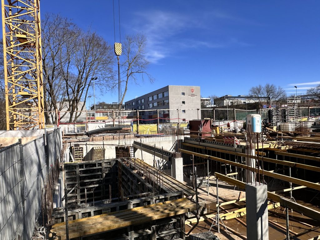 ALGIRDO MONO (Algirdo g. 12) - Multi apartment, Office center - construction photos