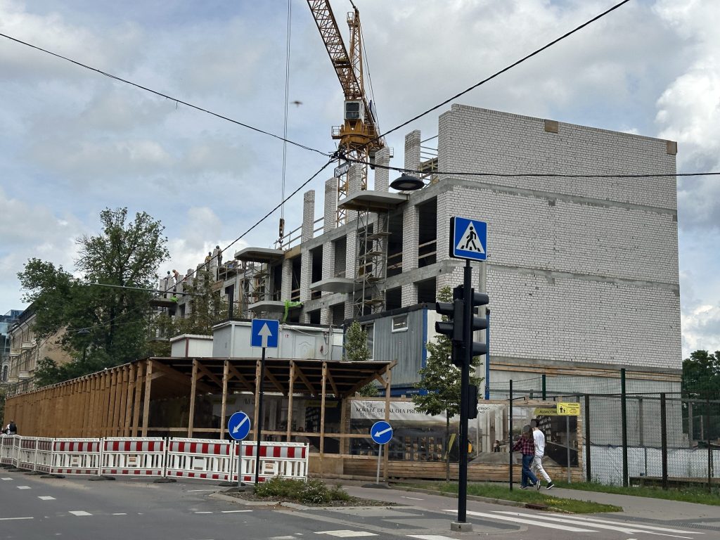 ALGIRDO MONO (Algirdo g. 12) - Daudzdzīvokļu nams, Biroju centrs - būvdarbu attēli