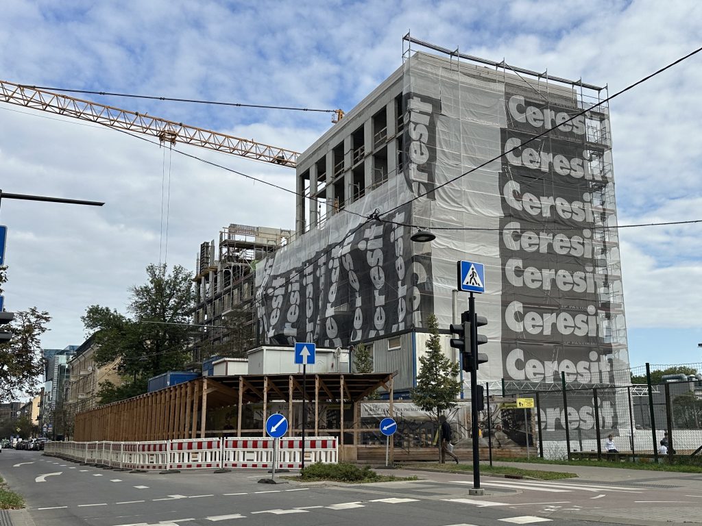 ALGIRDO MONO (Algirdo g. 12) - Multi apartment, Office center - construction photos