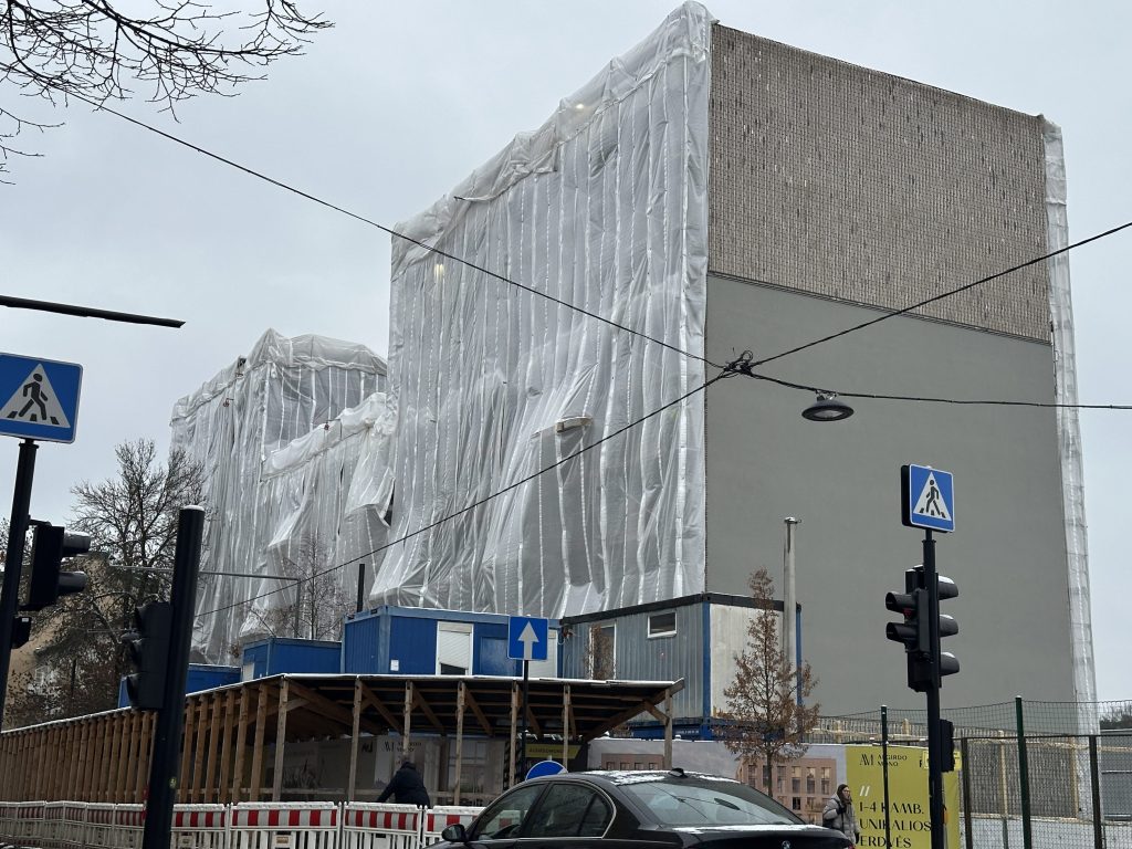 ALGIRDO MONO (Algirdo g. 12) - Multi apartment, Office center - construction photos