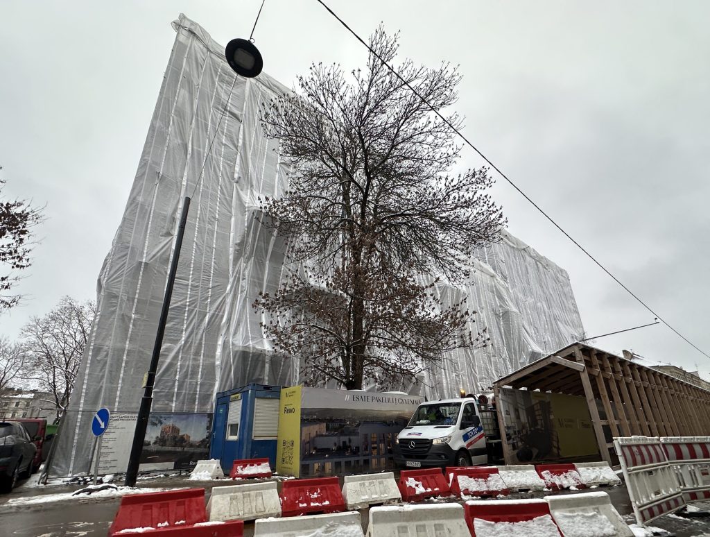 ALGIRDO MONO (Algirdo g. 12) - Multi apartment, Office center - construction photos