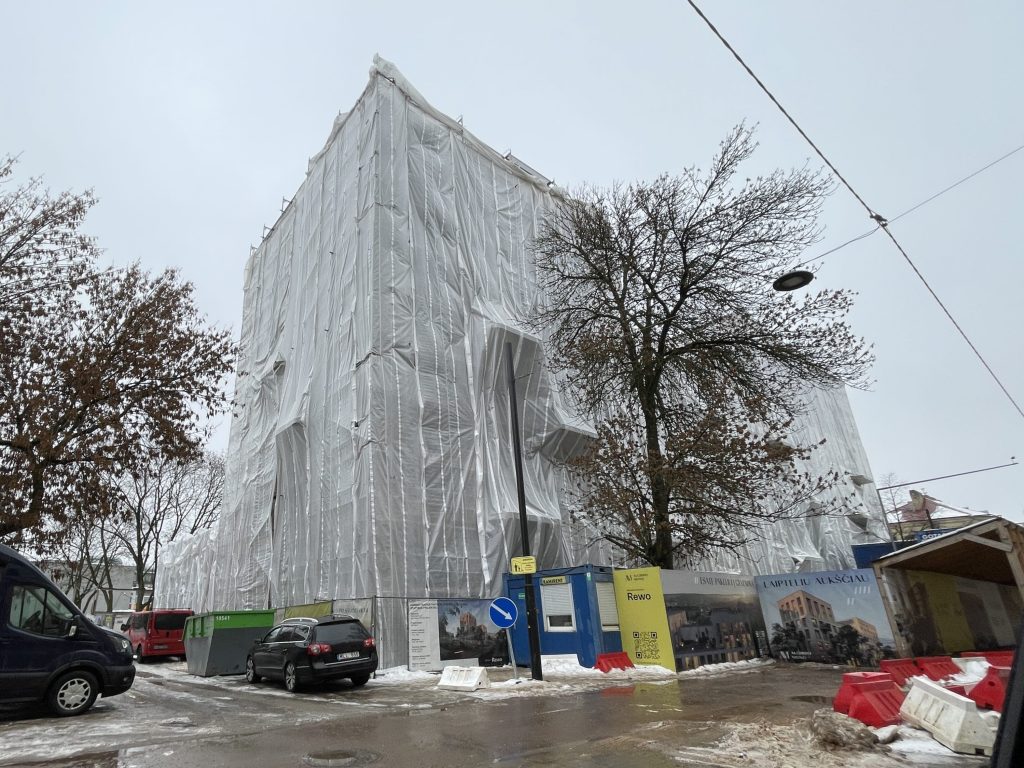 ALGIRDO MONO (Algirdo g. 12) - Multi apartment, Office center - construction photos