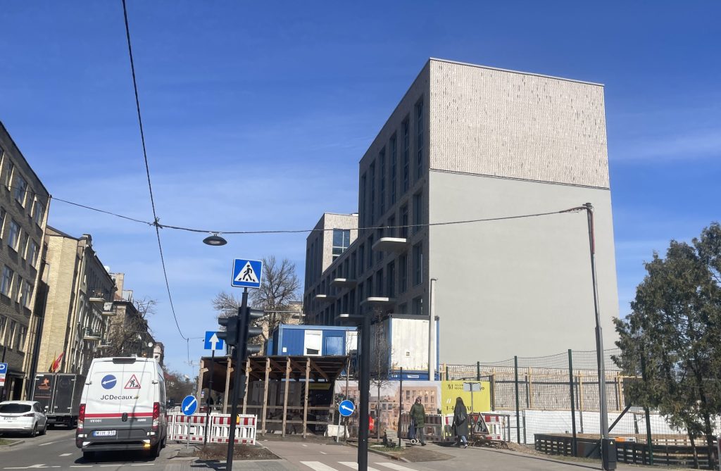 ALGIRDO MONO (Algirdo g. 12) - Multi apartment, Office center - construction photos