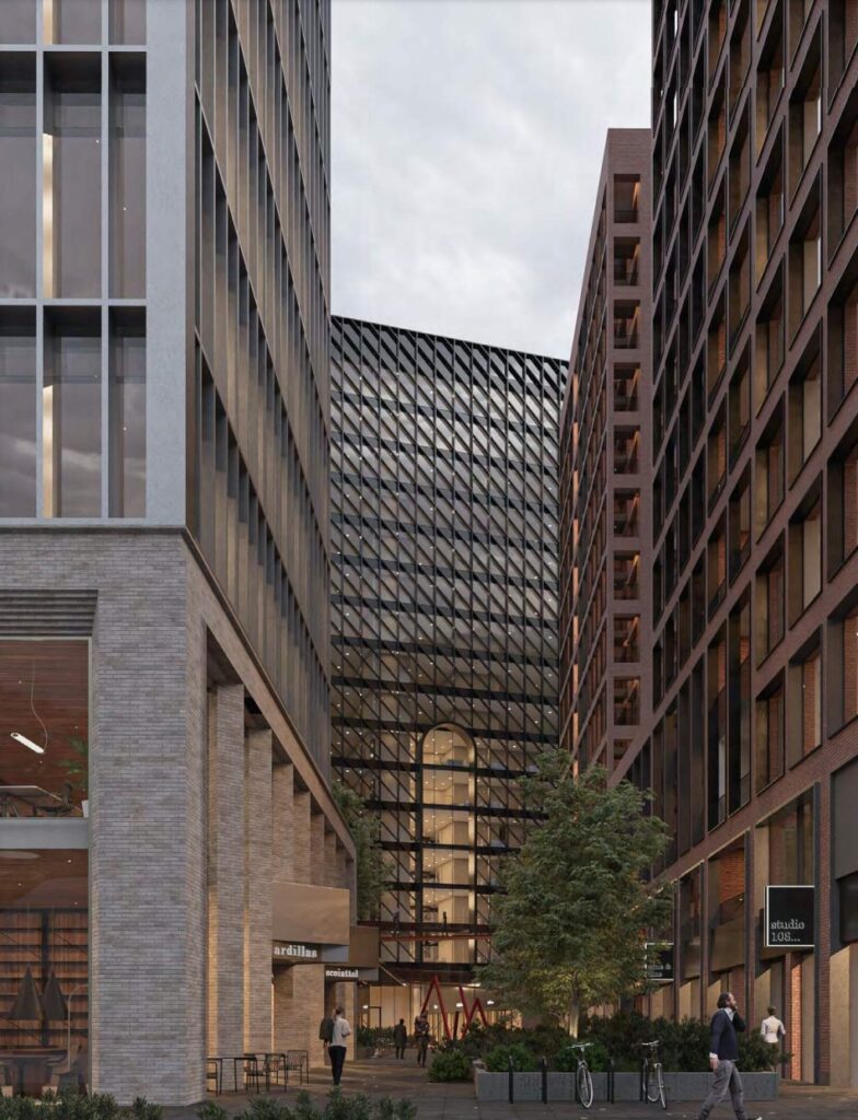 Horizontai (Releven) B korpusas (Lvivo g. 59) - Office center - visualization