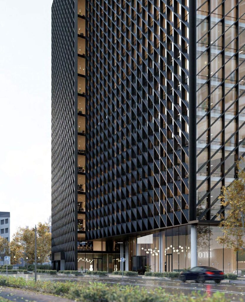 Horizontai (Releven) B korpusas (Lvivo g. 59) - Office center - visualization