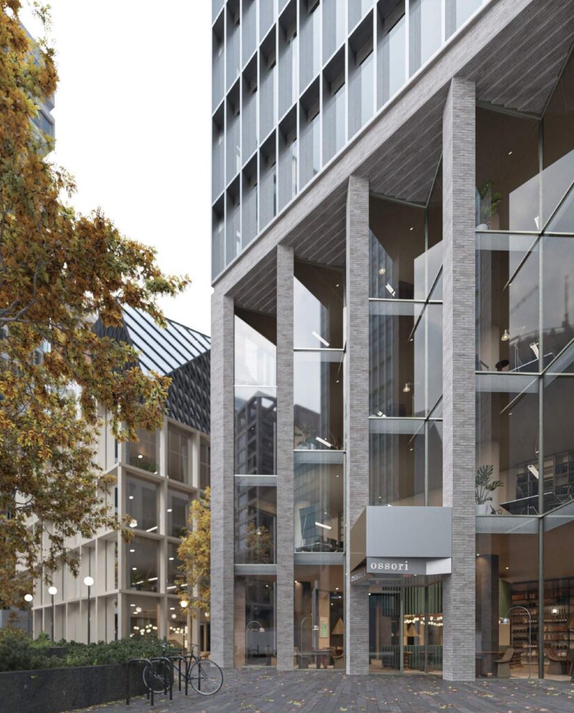 Horizontai (Releven) C korpusas (Lvivo g. 59) - Office center - visualization