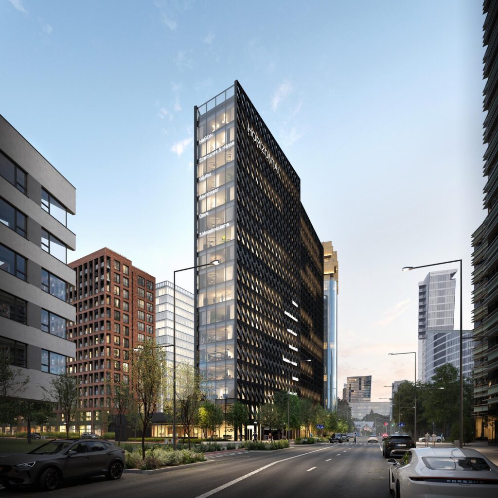 Horizontai (Releven) B korpusas (Lvivo g. 59) - Office center - visualization