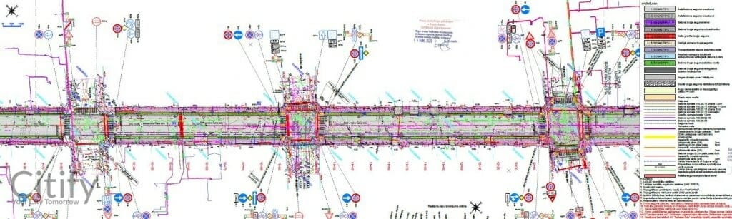 Aleksandra Čaka un Marijas ielas seguma atjaunošana (Aleksandra Čaka iela, Marijas iela) - Bike path, Road - visualization