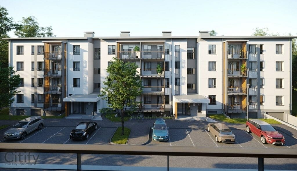 Annas Parks (Anniņmuižas bulvāris 19, 21) - Multi apartment - visualization