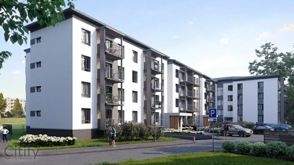 Annas Parks (Anniņmuižas bulvāris 19, 21) - Multi apartment - visualization