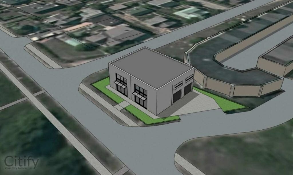 Ašmenos 1-oji g. 43 (Ašmenos 1-oji g. 43) - Non-food store - visualization