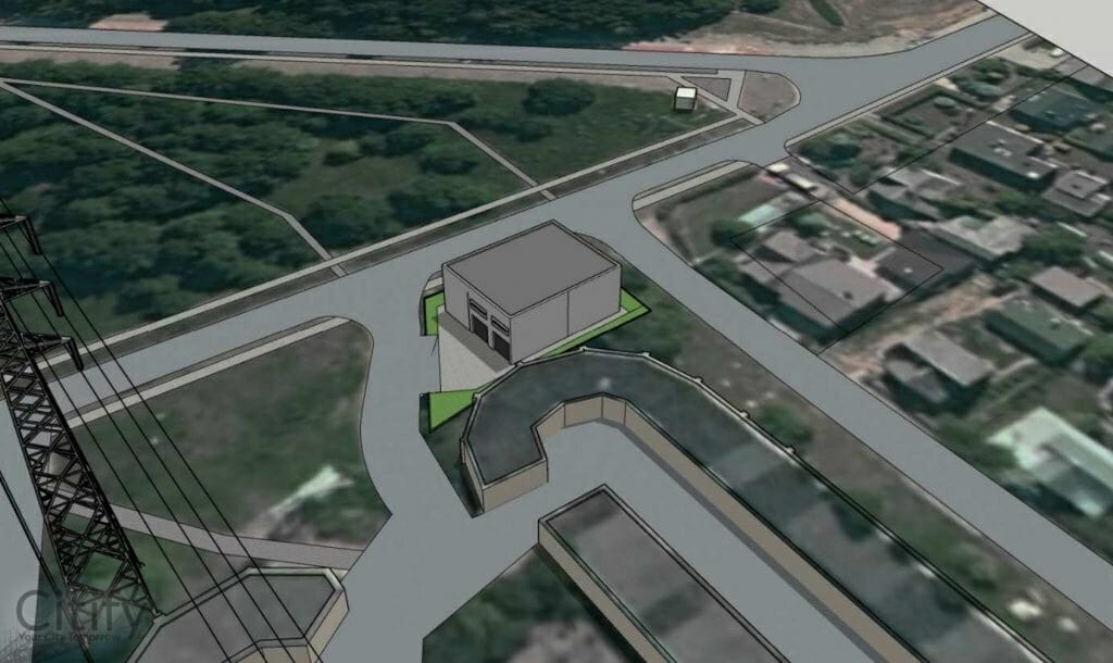 Ašmenos 1-oji g. 43 (Ašmenos 1-oji g. 43) - Non-food store - visualization