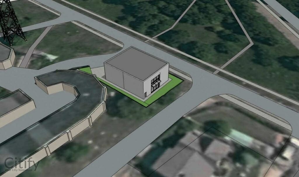 Ašmenos 1-oji g. 43 (Ašmenos 1-oji g. 43) - Non-food store - visualization