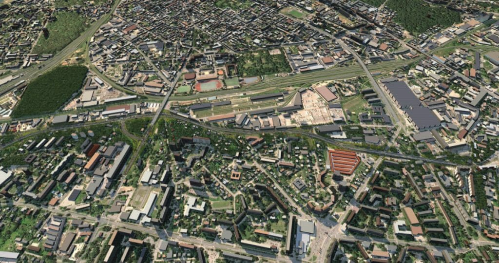 Austrumu maģistrāles posms Ieriķu iela - Vietalvas iela II kārta (Braslas iela, Vestienas iela) - Ceļš - vizualizācija