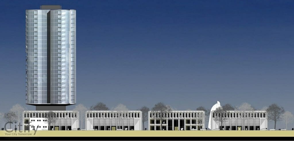 Da Vinci (Balasta dambis 3) - Multi apartment - visualization