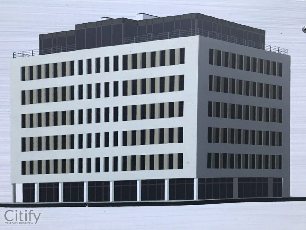 Barons Kvartāls - Brīvības iela 155 (Brīvības iela 155) - Office center - visualization
