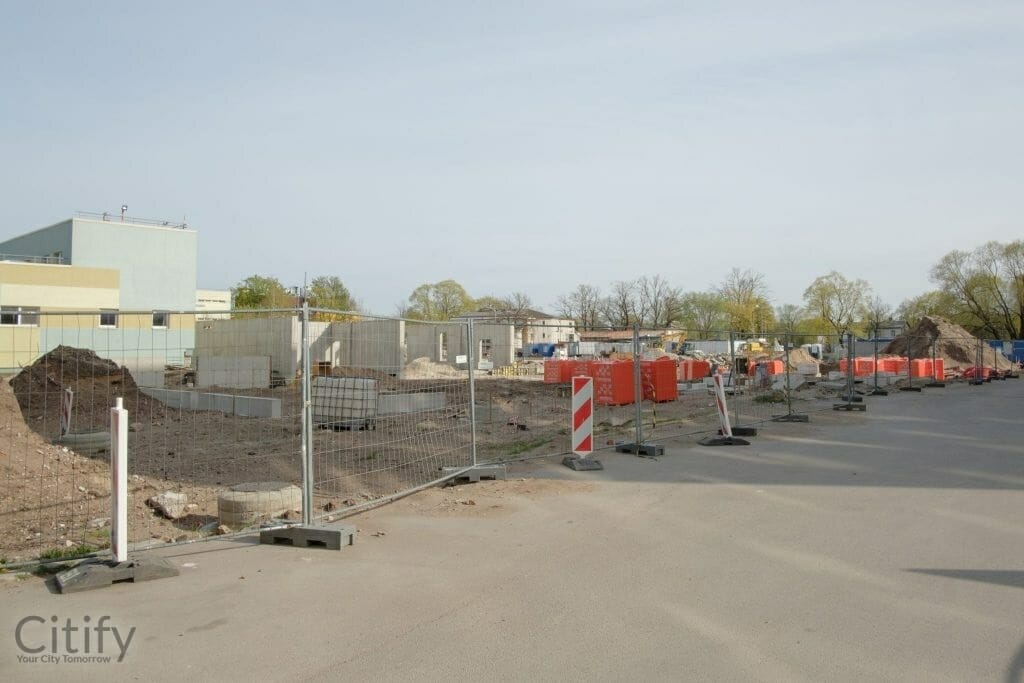 Nīcgales iela 26 (Nīcgales iela 26) - Kõrgkool - ehituse fotod