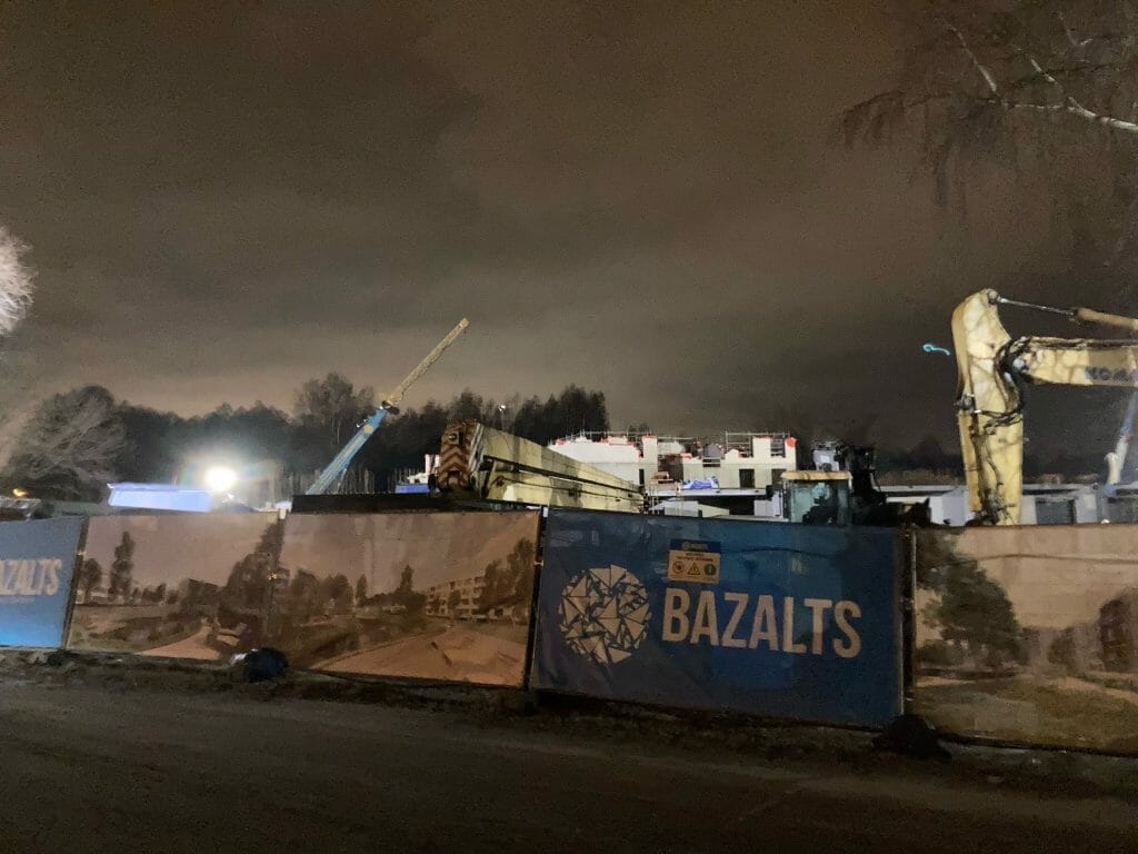 Ezerjugla (Murjāņu iela 151) - Multi apartment - construction photos