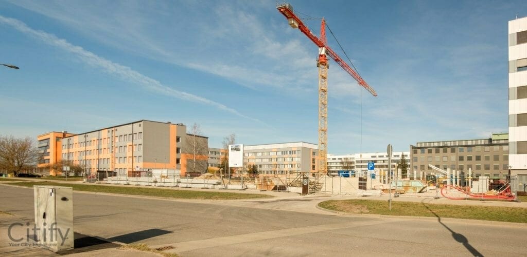 RTU Datorzinātnes un informācijas tehnoloģijas fakultāte (Zunda krastmala 10) - Primary and secondary education - construction photos