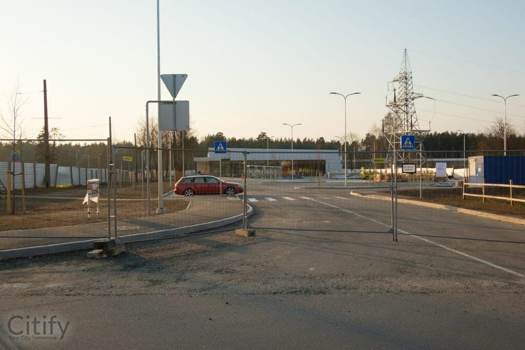 Lidl Mežciems (Sergeja Eizenšteina iela 81) - Food store - construction photos