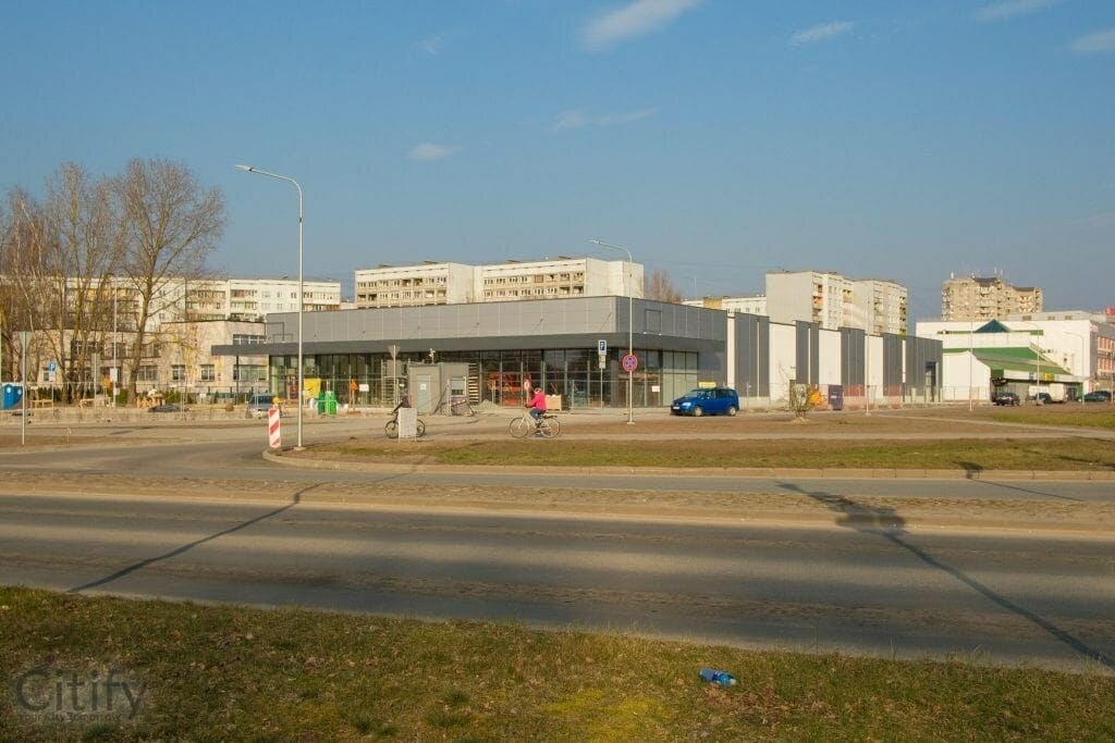 Lidl Lubānas iela (Lubānas iela 113A, 113D) - Food store - construction photos