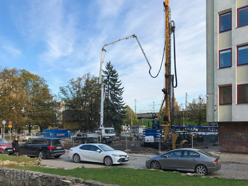 13. janvāra iela 13 (13. janvāra iela 13) - Hotel - construction photos