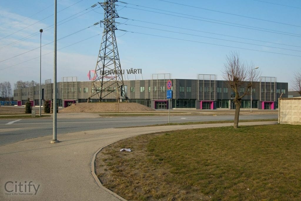 Dienvidu vārti - 1. kārta (Rēzeknes iela 5a) - Warehouse / Distribution center - construction photos