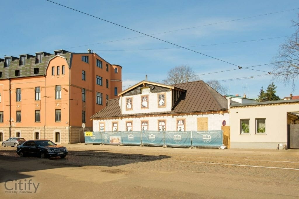 MF Residence (Latgales iela 131 K-1) - Multi apartment - construction photos