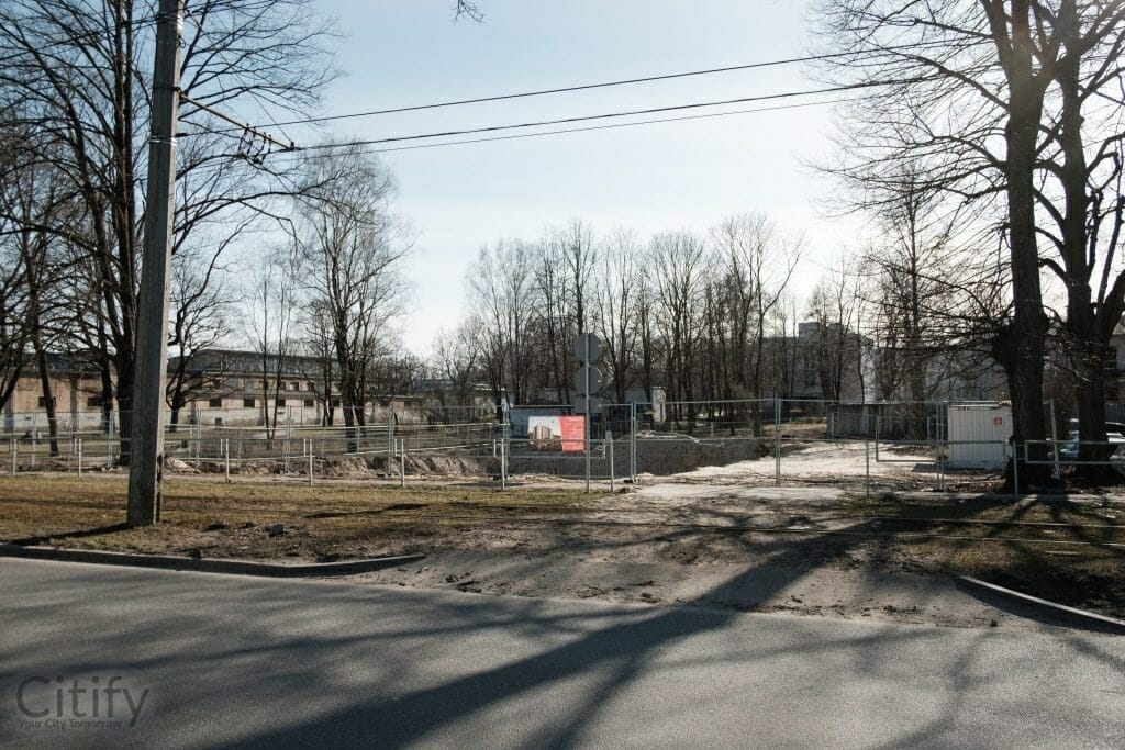 Bauskas Home (Bauskas iela 57) - Multi apartment - construction photos