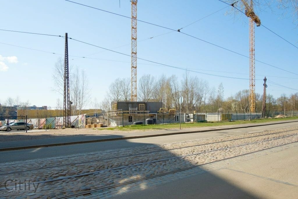 Krasta kvartāls - Grēdu iela 15 (Grēdu iela 15) - Multi apartment - construction photos