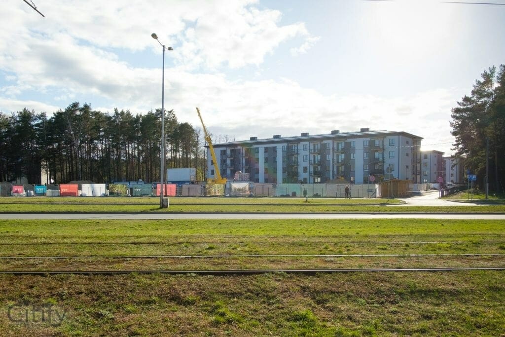 Annas Parks (Anniņmuižas bulvāris 19, 21) - Multi apartment - construction photos