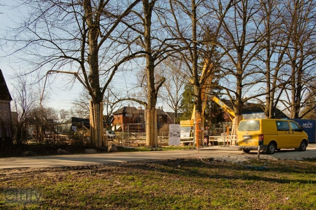 Ola Foundation (Ogļu iela 12a) - Cultural center - construction photos