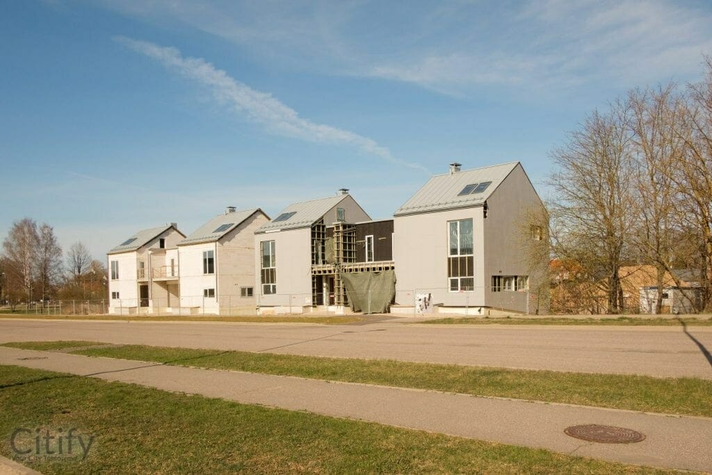 Zvejnieku iela 53 (Zvejnieku iela 53) - Row housing - construction photos