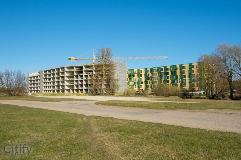 Liepziedi - 2.kārta (Briežu iela 9) - Daugiabutis - statybų nuotraukos