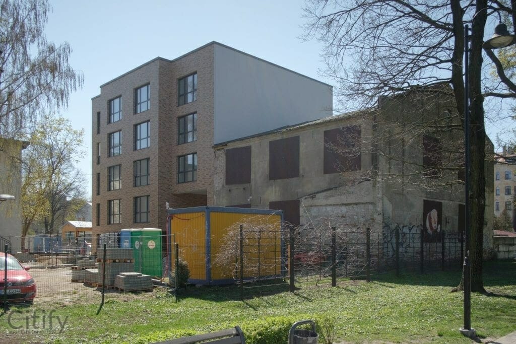 Sparģeļu iela 10 K-1 (Sparģeļu iela 10 K-1, K-2, K-3, Matīsa iela 65A) - Korterelamu - ehituse fotod