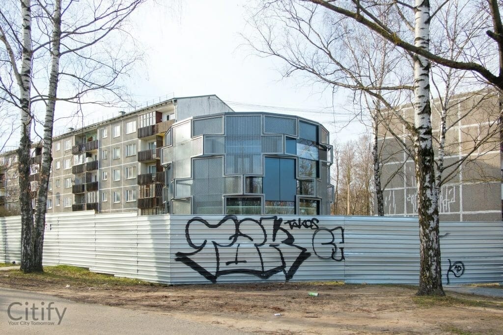 Dzirciema iela 5A (Dzirciema iela 5A) - Other commercial - construction photos