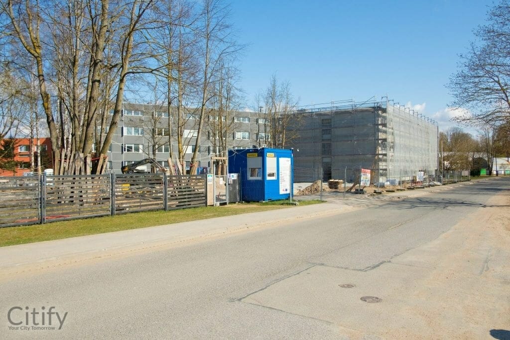BIOR biroja ēka (Lejupes iela 1C, 3) - Science institution - construction photos